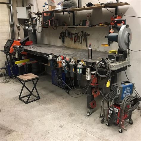 small welding shop ideas